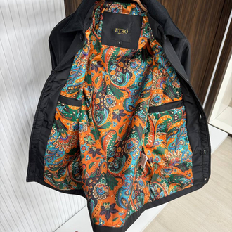 Etro Full Zıp Ceket