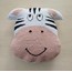 Zebra yastık 