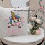 Unicorn Yastık Kılıfı