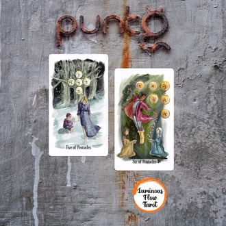LUMINOUS FLOW TAROT