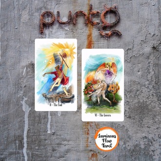 LUMINOUS FLOW TAROT