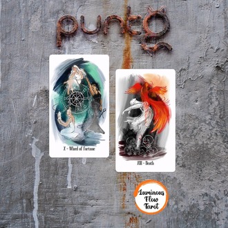LUMINOUS FLOW TAROT