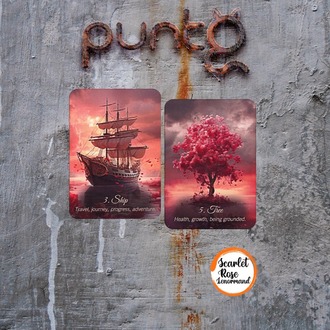 SCARLET ROSE LENORMAND