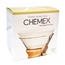CHEMEX FİLTRE KAĞIDI 6-8 CUP X100