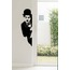 Ahşap Duvar Dekoru Charlie Chaplin 40cm