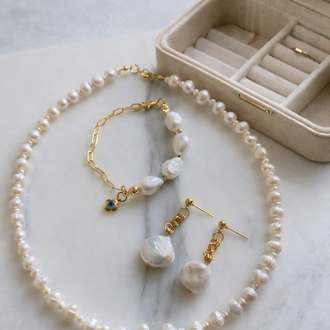 Doğal inci set