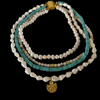 4 lü Set Kolye