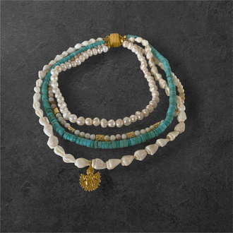 4 lü Set Kolye
