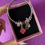 Çelik Kırmızı Dior Pandora