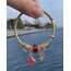 Çelik Kırmızı Dior Pandora