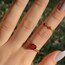 Diamond Heart yüzük 