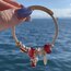 Çelik Kırmızı Hello Kitty Pandora(gold)