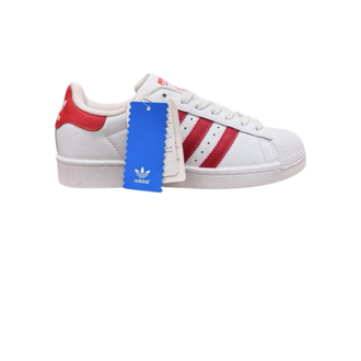 Adidas süper star kırmızı 