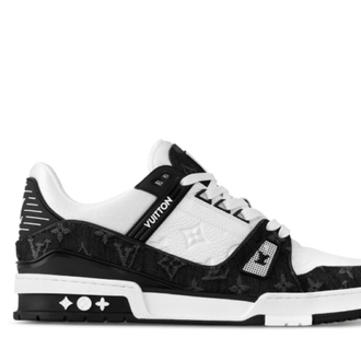 Luis vuitton black white