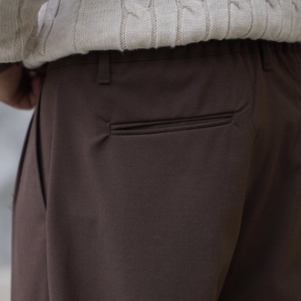 BAGGY KALIP 2 PİLE KUMAŞ PANTOLON P004