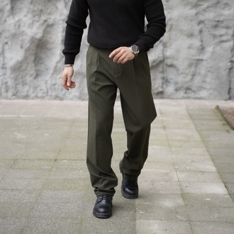BAGGY KALIP 2 PİLE KUMAŞ PANTOLON P004