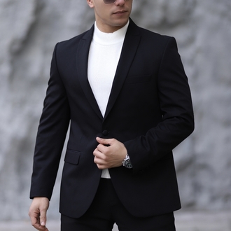 YARIM BALIKÇI DÜZ TRİKO P007