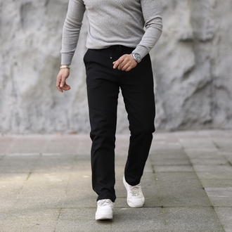 YARIM LASTİKLİ İPLİ SELİM FİT KUMAŞ PANTOLON P006