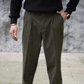 BAGGY KALIP 2 PİLE KUMAŞ PANTOLON P004