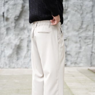 BAGGY KALIP 2 PİLE KUMAŞ PANTOLON P004