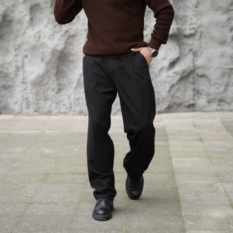 BAGGY KALIP 2 PİLE KUMAŞ PANTOLON P004
