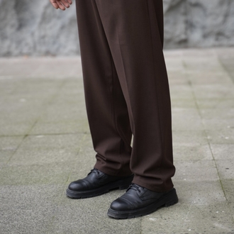 BAGGY KALIP 2 PİLE KUMAŞ PANTOLON P004