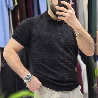 Erkek Polo Yaka Triko Tişört – Şık ve Modern Stil | T3DU26233