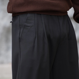 BAGGY KALIP 2 PİLE KUMAŞ PANTOLON P004