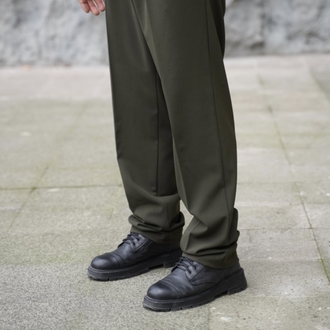 BAGGY KALIP 2 PİLE KUMAŞ PANTOLON P004
