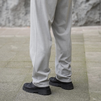 BAGGY KALIP 2 PİLE KUMAŞ PANTOLON P004
