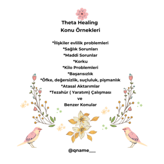 Theta Healing Danışmanlığı