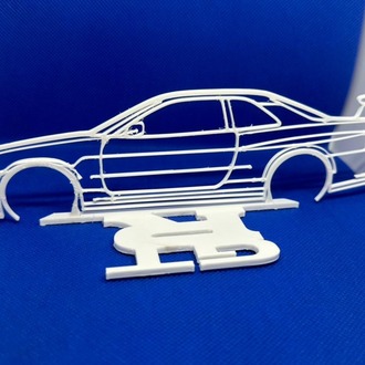 Nissan Skyline R34 Masa Dekorasyonu