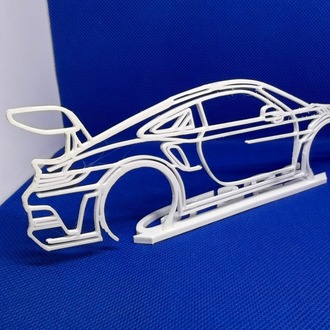 Porsche Gt3 RS Masa Dekorasyonu