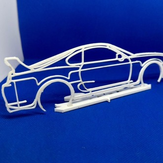Toyota Supra Mk4 Masa Dekorasyonu