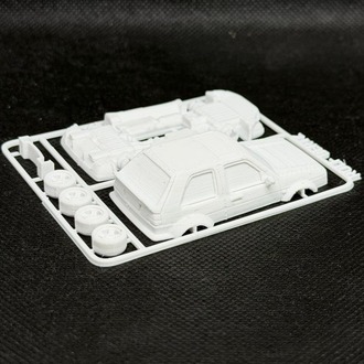 Volkswagen Golf Mk2 Kit Card