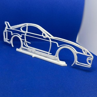 Toyota Supra Mk4 Masa Dekorasyonu