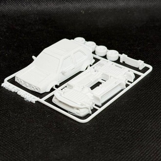 Volkswagen Golf Mk2 Kit Card