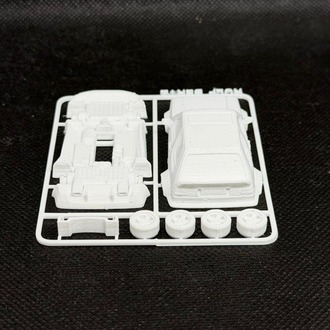 Volkswagen Golf Mk2 Kit Card