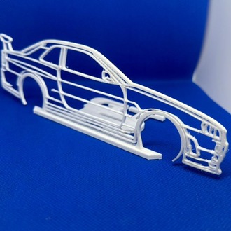 Nissan Skyline R34 Masa Dekorasyonu