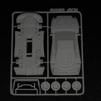 Ferrari F40 Kit Card