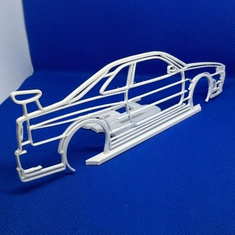 Nissan Skyline R34 Masa Dekorasyonu