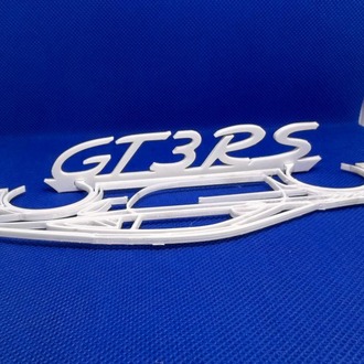 Porsche Gt3 RS Masa Dekorasyonu