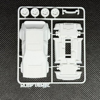 Volkswagen Golf Mk2 Kit Card