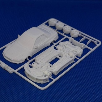 Nisan Gtr R34 Kit Card