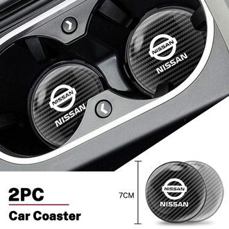 Nissan silikon bardak altlığı