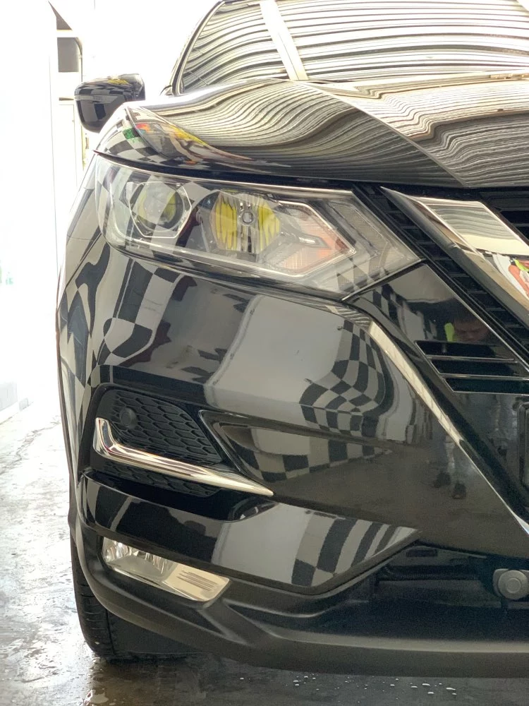 2018-2022 Qashqai Krom ön tanpon kaşı...