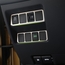 2014-2022 Qashqai , X-trail Far kontrol krom çerçeve.
