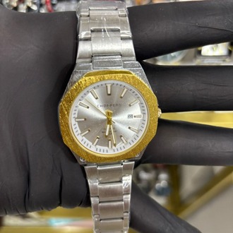Silver Gold Erkek Kol Saati