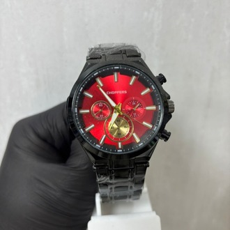 Black Red Erkek Kol Saati
