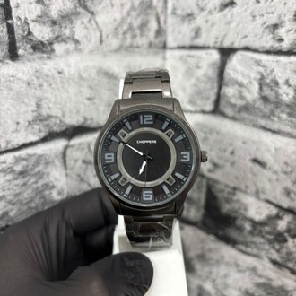 Black Silver Erkek Kol Saati